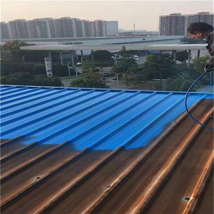 丹江口彩钢瓦喷漆翻新服务