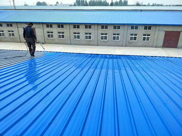丹江口 彩钢瓦喷漆翻新工业厂房、仓库